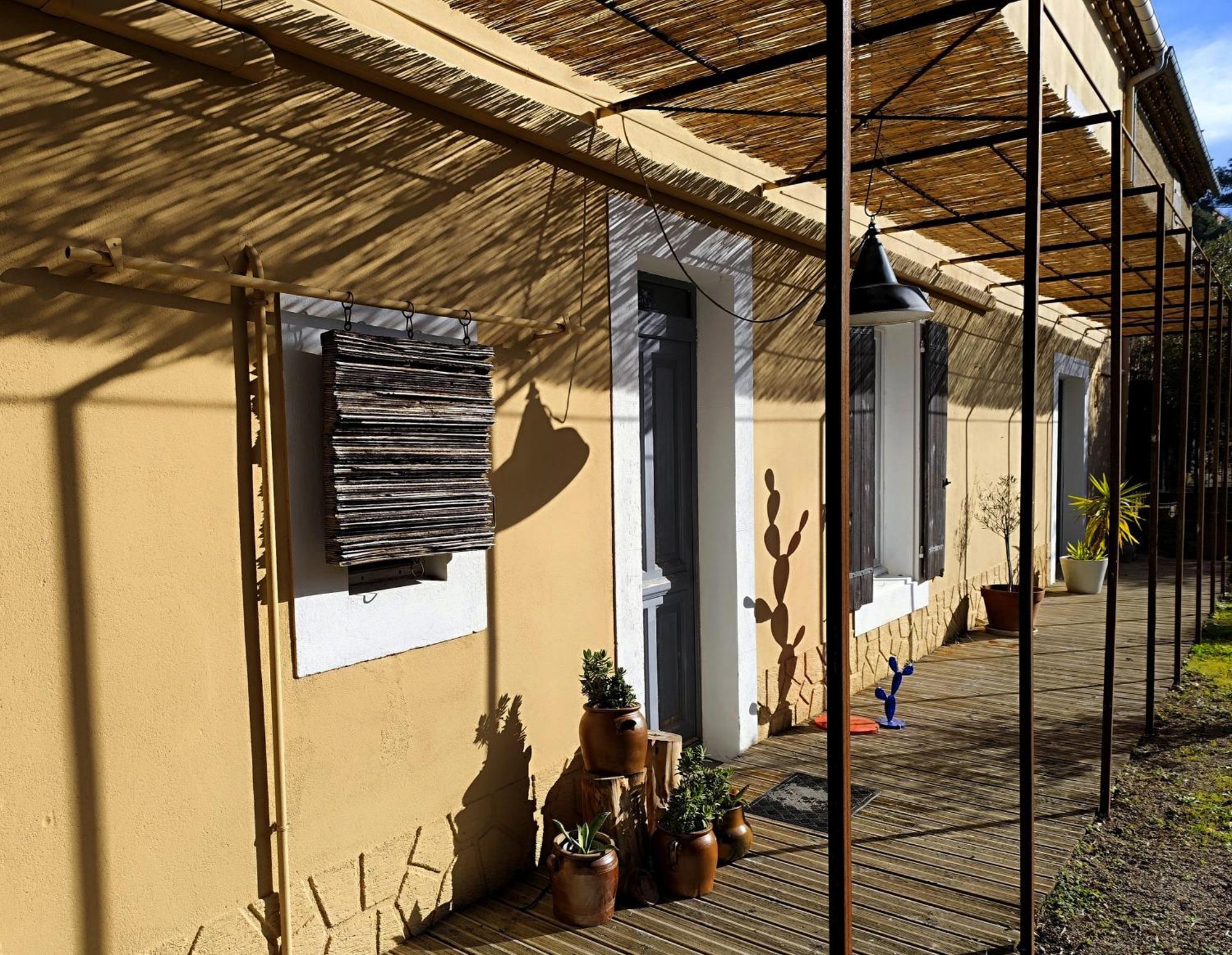 Les Grands Cypres - Chambres D'Hotes Conques-sur-Orbiel Luaran gambar