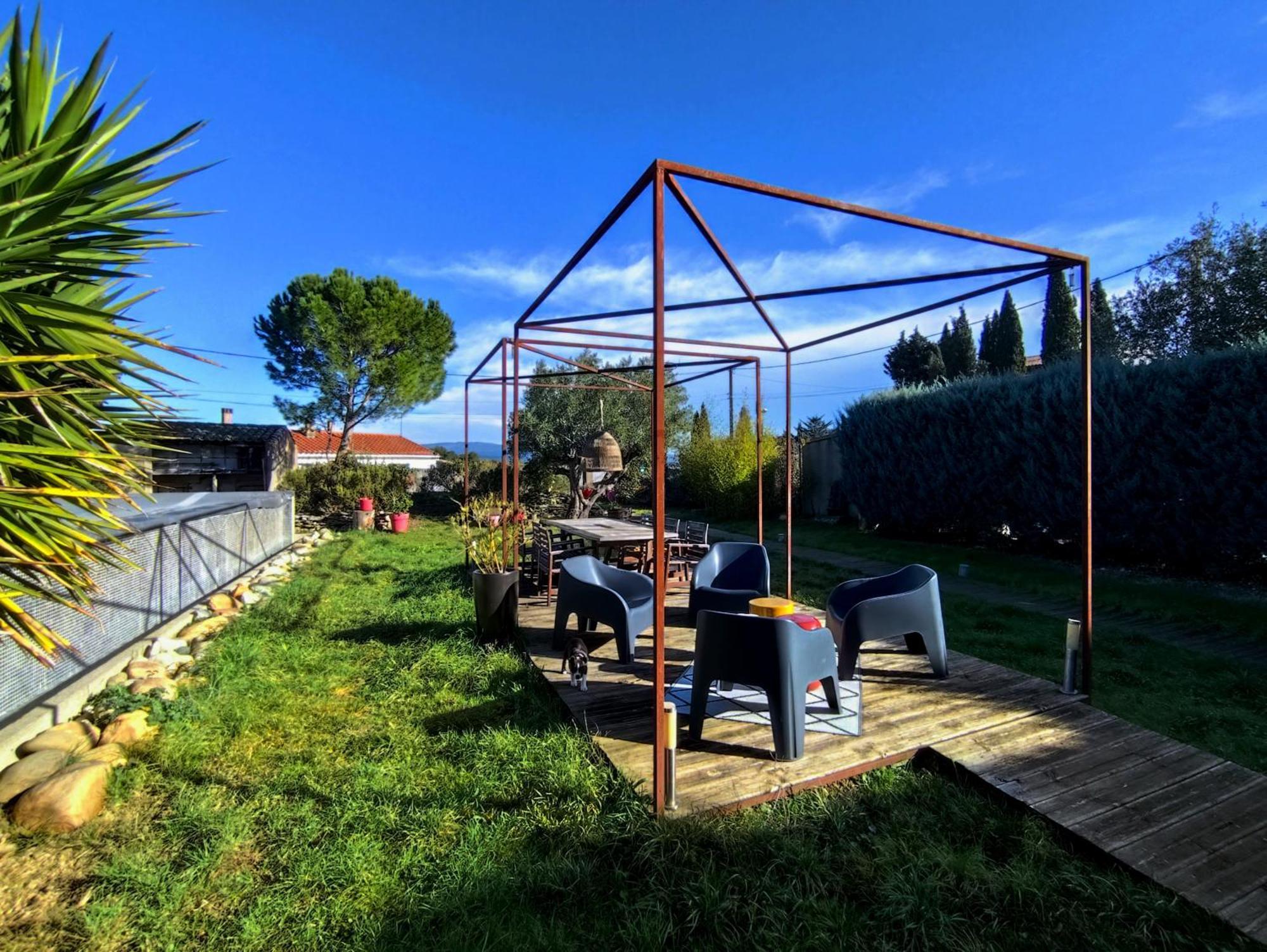 Les Grands Cypres - Chambres D'Hotes Conques-sur-Orbiel Luaran gambar